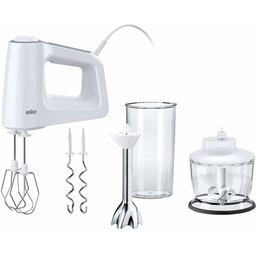 Braun MultiMix 3 HM 3137WH biały