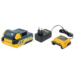 Zestaw startowy 2Ah (akumulator + ładowarka) Kaltmann TITANIUM