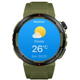 Zeblaze Ares 3 Plus Zielony Smartwatch