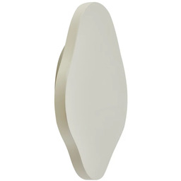 Lampa Ścienna Lindby, Nielson, ściemnialny, beżowy, salon, gips