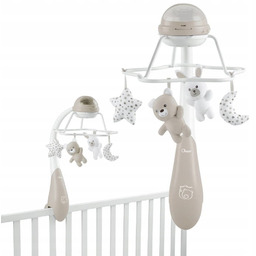 Chicco First Dreams Karuzela 3w1 Rainbow Neutral Beżowy