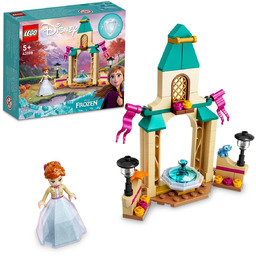 LEGO Disney Frozen, klocki, Dziedziniec zamku Anny, 43198
