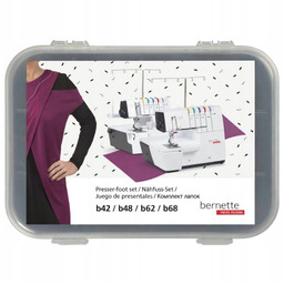 Zestaw 7 stopek do owerloków Bernette (B44/B48/B64/B68)