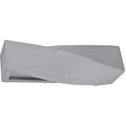 Lumes Ceramiczny szary ścienny kinkiet R8-G28
