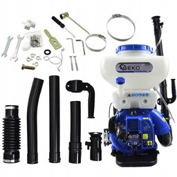 Opryskiwacz Spalinowy Plecakowy Ogrodowy Dmuchawa 20L Geko