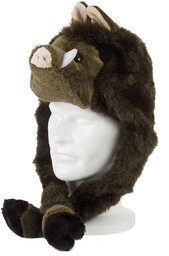 Czapka Dzik Nature De Brenne pluszowa (32263)