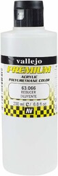 Vallejo 063066 rozcieńczalnik, 200 ml