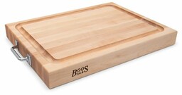 Boos Blocks Deska do krojenia klon ze stalowymi