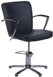 Fotel fryzjerski LIVIO czarny BH-8173