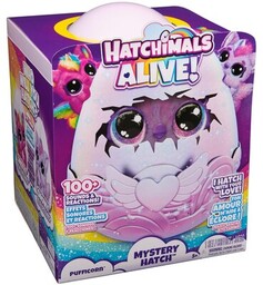 SPIN MASTER Figurka Hatchimals Alive Pufficorn 6069132