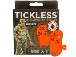 TickLess Odstraszacz kleszczy dla myśliwych orange