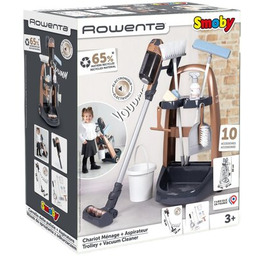 SMOBY Zabawka wózek z odkurzaczem Rowenta X Force