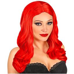 Czerwona peruka Roxy