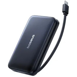 Baseus PicoGo Qi2 Magnetic 10000mAh 27W Wbudowany kabel