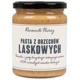 Rzemiosło Natury Pasta z Orzechów Laskowych 100% 500g