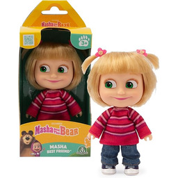 Masza i Michka, lalka 12 cm, do kolekcjonowania,