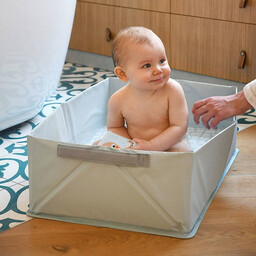 Składana wanienka Cameleo Pop Up Bath Green Blue