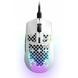 Myszka gamingowa SteelSeries Aerox 3 Biała