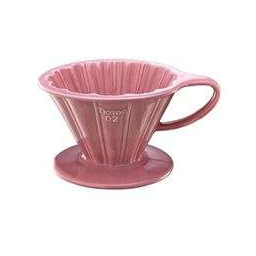 Ceramiczny drip Tiamo V02 - Różowy
