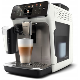 Ekspres automatyczny ciśnieniowy Philips EP5545/70 1500W LatteGo biały