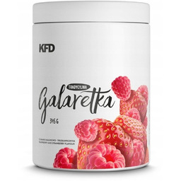 KFD Galaretka Dietetyczna 345g Malinowo-Truskawkowa