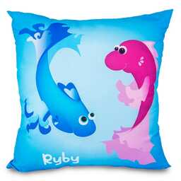Darymex Poduszka przytulanka 40x40 zodiak Ryby