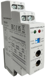 ELKO Jednopoziomowy termostat TER-3H do nadzoru i regulacji