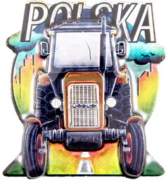 Magnes na lodówkę traktor Ursus