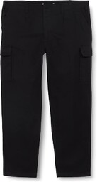 Mil-Tec Spodnie Moleskin Prewash czarne