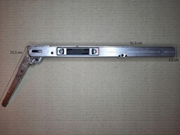 Zawias drzwi piekarnika Bosch Siemens 11031405