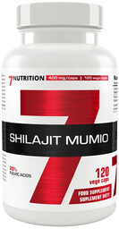 7NUTRITION Shilajit Mumio 120vegcaps