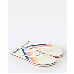 Japonki damskie RIP CURL GOLDEN STATE białe 35