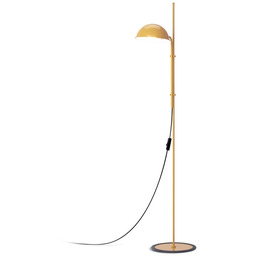 MARSET - Lampa stojąca Funiculí, kolor musztardowy