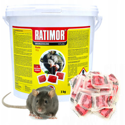 Silna Trutka Trucizna Czerwona Pasta Na Szczury Myszy