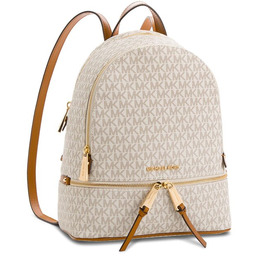Plecak MICHAEL Michael Kors Rhea Zip 30S7GEZB1B Beżowy