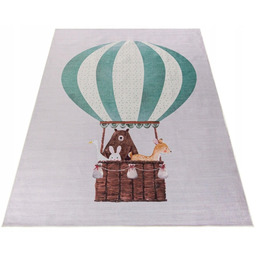 Dywan Bello Balon 160x230 w stylu Boho beżowy