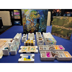 Insert organizer do gry planszowej Everdell Duo