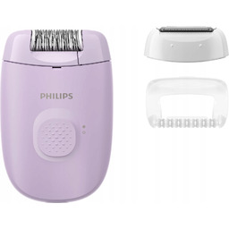 Depilator Philips do nóg sieciowy głowica goląca fioletowy