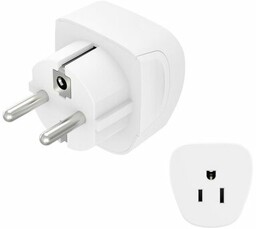 HAMA Adapter podróżny Basic 223458 (USA - Europa)