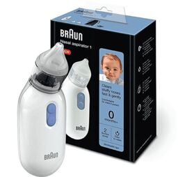 Aspirator do nosa BRAUN BNA 100