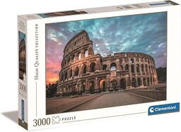 Clementoni High Quality Collection Puzzle, Wielokolorowy, 3000 Elementów