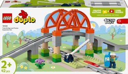 Lego Duplo Most i tory kolejowe 10426