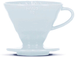 Ceramiczny Drip Hario V60-02 - Jasny niebieski
