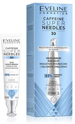 Eveline Caffeine super needles 30 mezo-serum pod oczy-reduktor