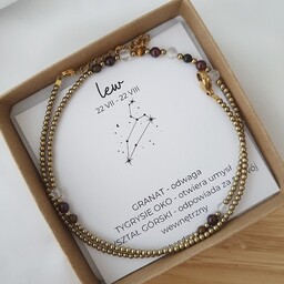 Pakamera LEW naszyjnik dla znaku zodiaku