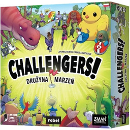 Challengers: Drużyna marzeń Gra planszowa