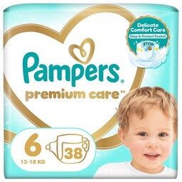 PAMPERS Pieluchy Premium Care 6 (38 szt.) Zyskaj