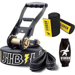 GIBBON JibLine Slackline with TreeWear - Jumpline &