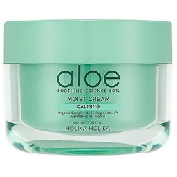 Holika Holika Aloe, aloesowy krem wygładzająco-nawilżający, 100ml