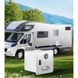 Bojler do camperów przepływowy gazowy